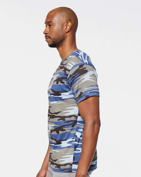 Code Five 3907 - Adult Camo Tee