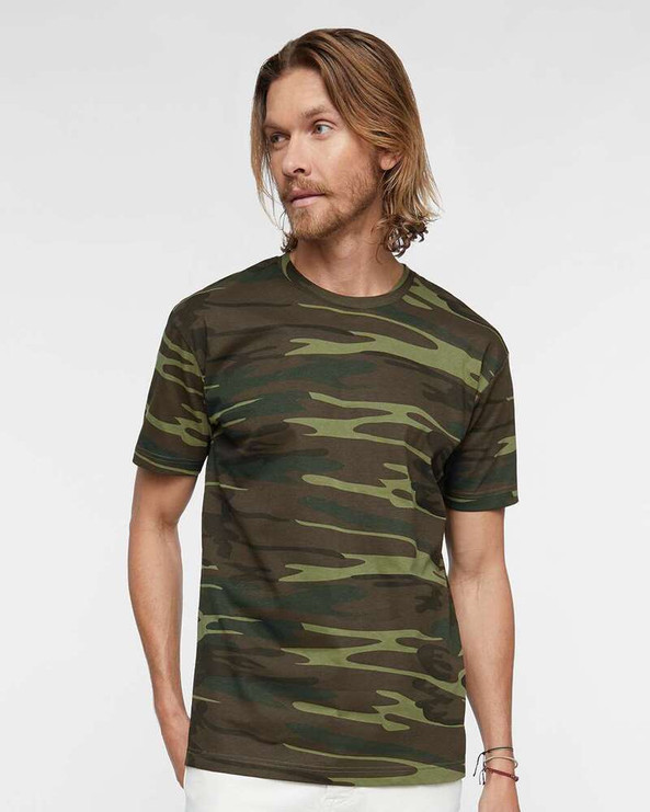 Code Five 3907 - Adult Camo Tee