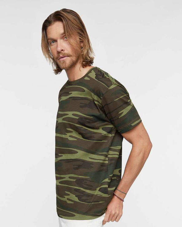 Code Five 3907 - Adult Camo Tee
