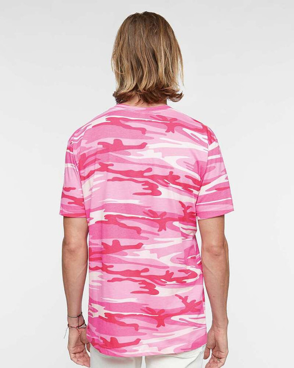 Code Five 3907 - Adult Camo Tee