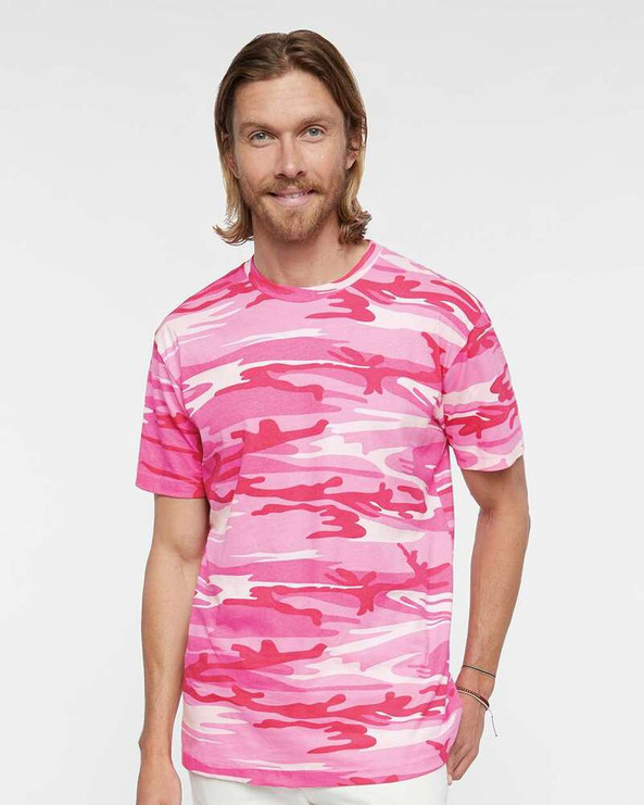 Code Five 3907 - Adult Camo Tee