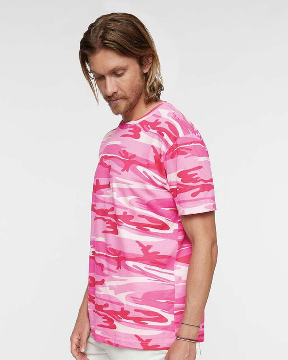 Code Five 3907 - Adult Camo Tee
