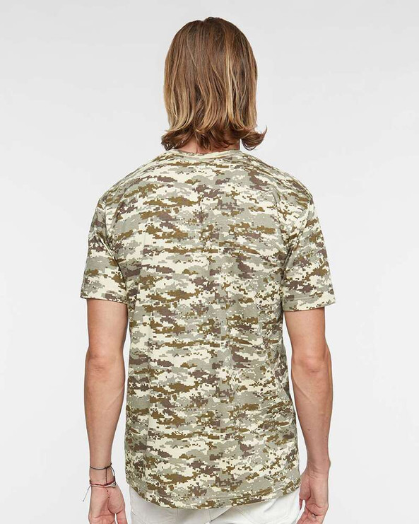 Code Five 3907 - Adult Camo Tee