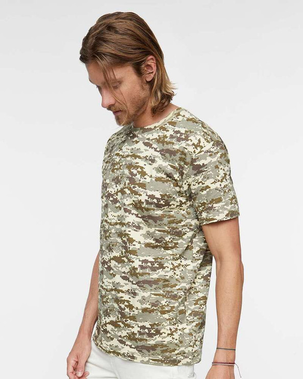 Code Five 3907 - Adult Camo Tee
