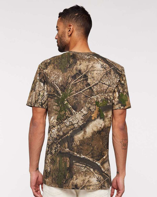Code V 3980 - Camiseta de manga corta con camuflaje Realtree®