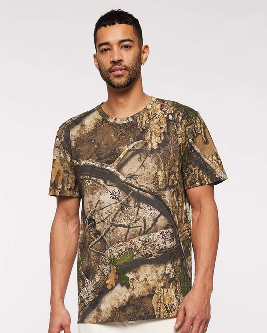 Code V 3980 - Camiseta de manga corta con camuflaje Realtree®