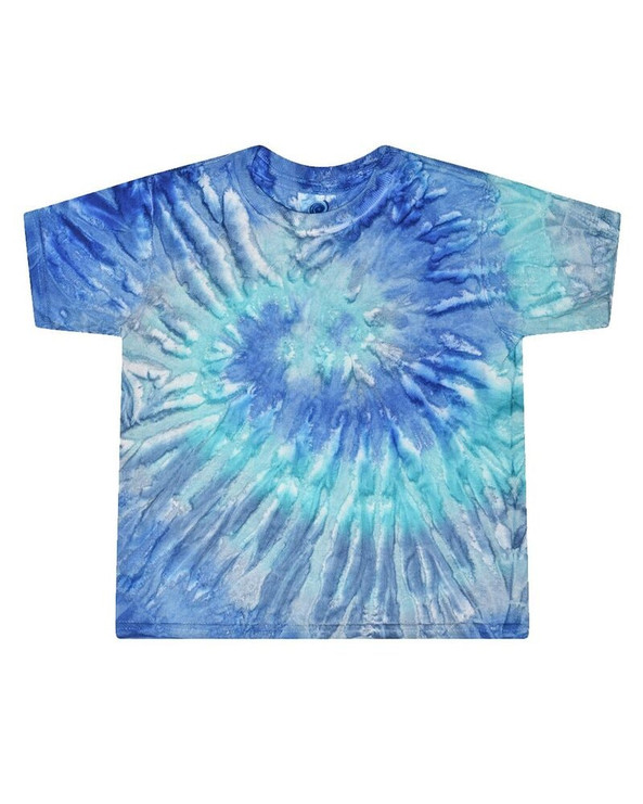 Colortone 1160 - Toddler Tie-Dyed T-Shirt