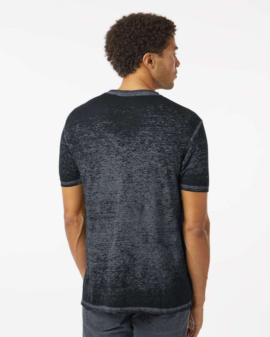 Colortone 1350 - Camiseta Acid Wash Burnout