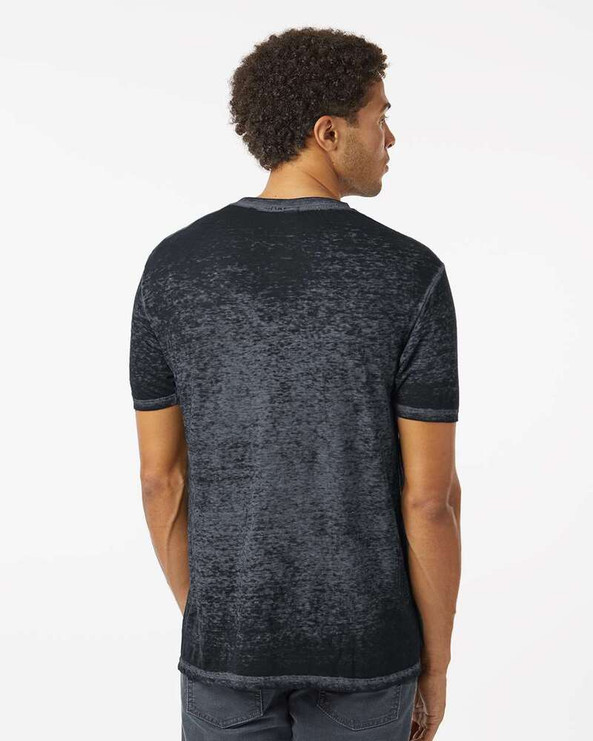 Colortone 1350 - Camiseta Acid Wash Burnout