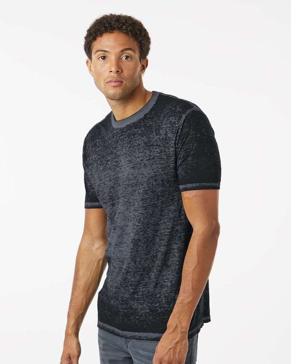 Colortone 1350 - Camiseta Acid Wash Burnout