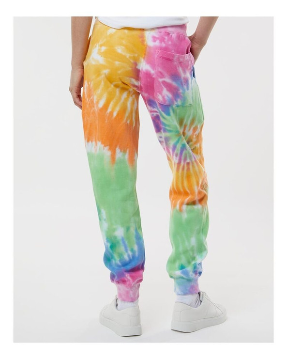 Colortone 8999 - Joggers teñidos anudados