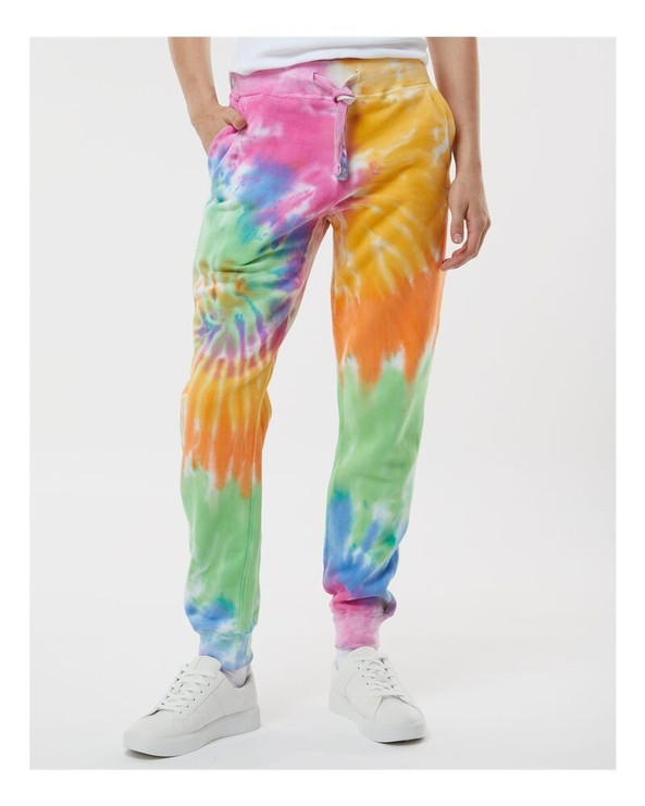 Colortone 8999 - Joggers teñidos anudados