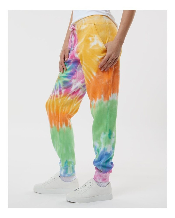 Colortone 8999 - Joggers teñidos anudados