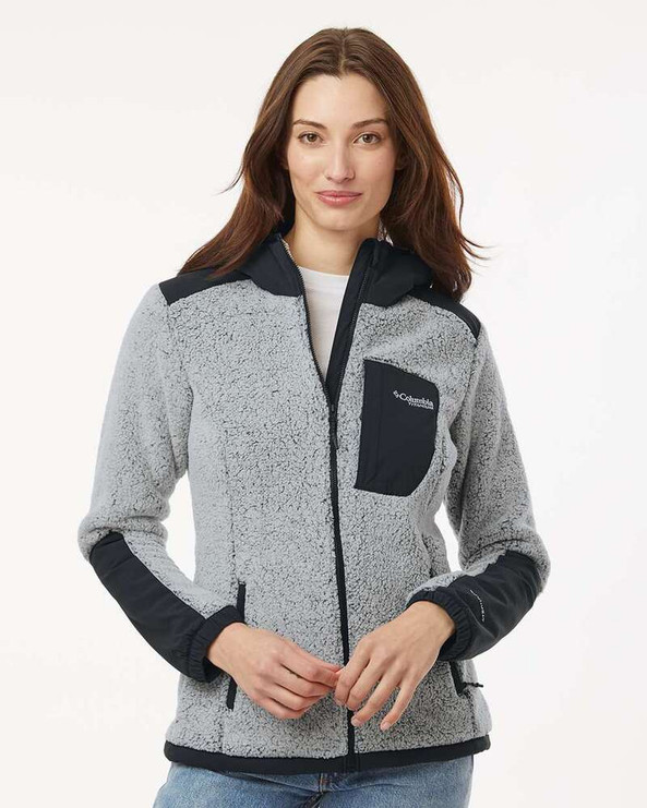 Columbia 208903 - Women's Arctic Crest™ Sherpa Full-Zip Jacket
