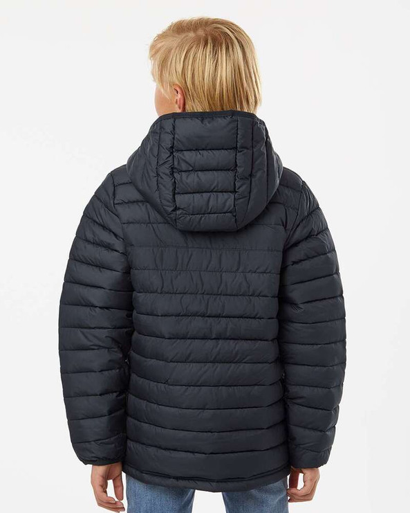 Columbia 209002 - Youth Powder Lite™ II Hooded Jacket