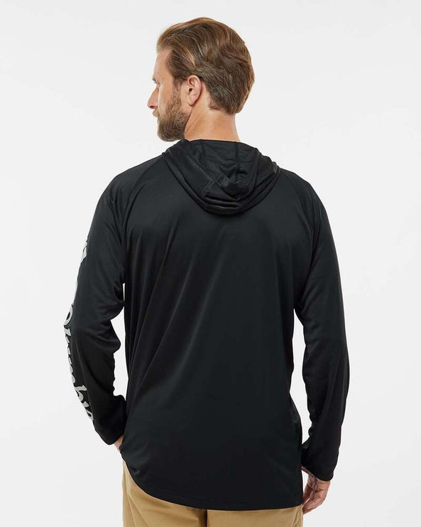 Columbia 212482 - PFG Terminal Tackle™ Hooded Long Sleeve T-Shirt