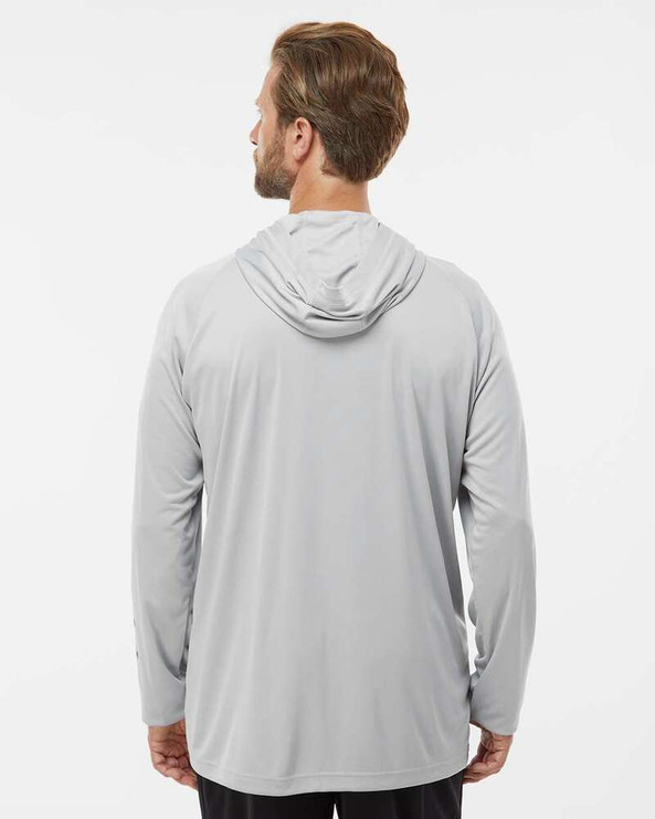 Columbia 212482 - PFG Terminal Tackle™ Hooded Long Sleeve T-Shirt