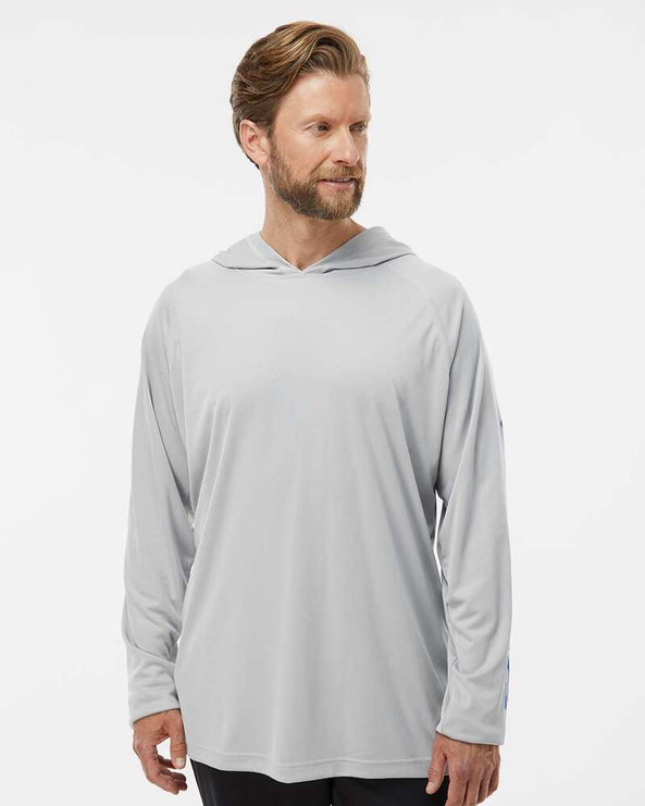 Columbia 212482 - PFG Terminal Tackle™ Hooded Long Sleeve T-Shirt