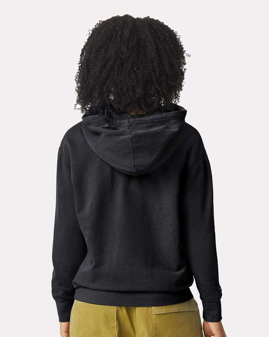 Badger 1467 - Fusion Colorblock Polyester Fleece Hooded Pullover