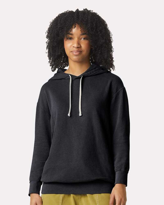 Badger 1467 - Fusion Colorblock Polyester Fleece Hooded Pullover