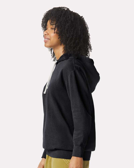 Badger 1467 - Fusion Colorblock Polyester Fleece Hooded Pullover