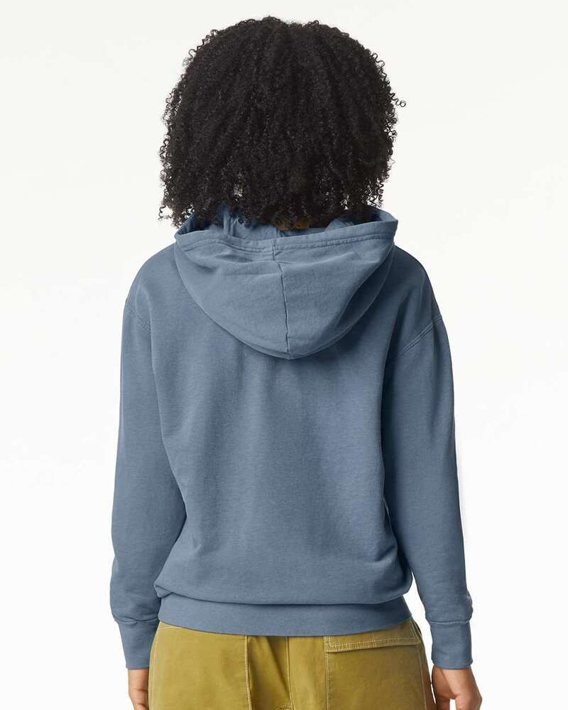 Badger 1467 - Fusion Colorblock Polyester Fleece Hooded Pullover
