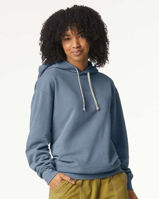 Badger 1467 - Sudadera con capucha de forro polar de poliéster Fusion Colorblock