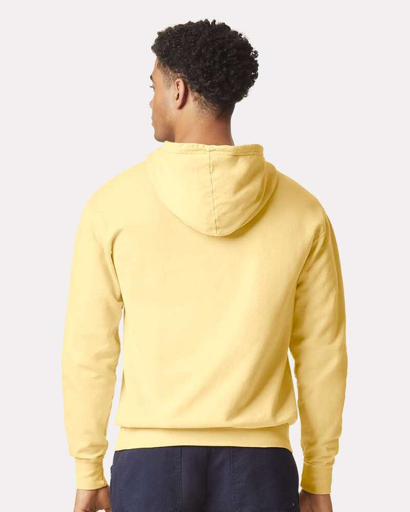 Badger 1467 - Fusion Colorblock Polyester Fleece Hooded Pullover