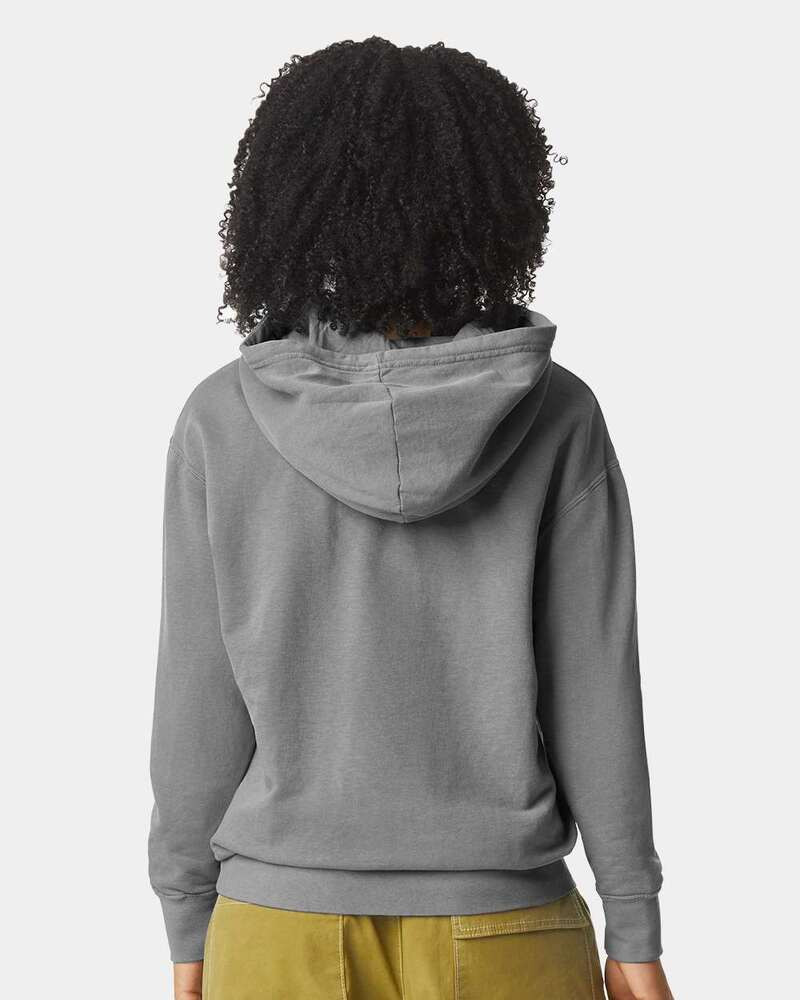 Badger 1467 - Fusion Colorblock Polyester Fleece Hooded Pullover