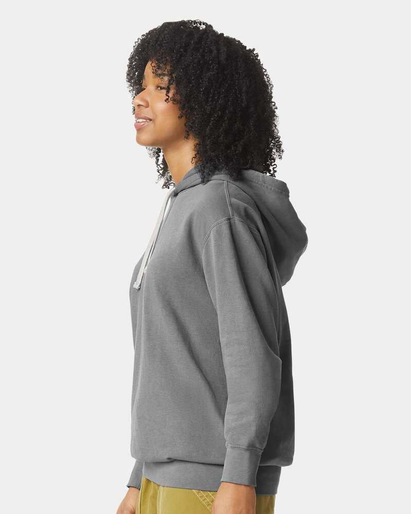 Badger 1467 - Fusion Colorblock Polyester Fleece Hooded Pullover