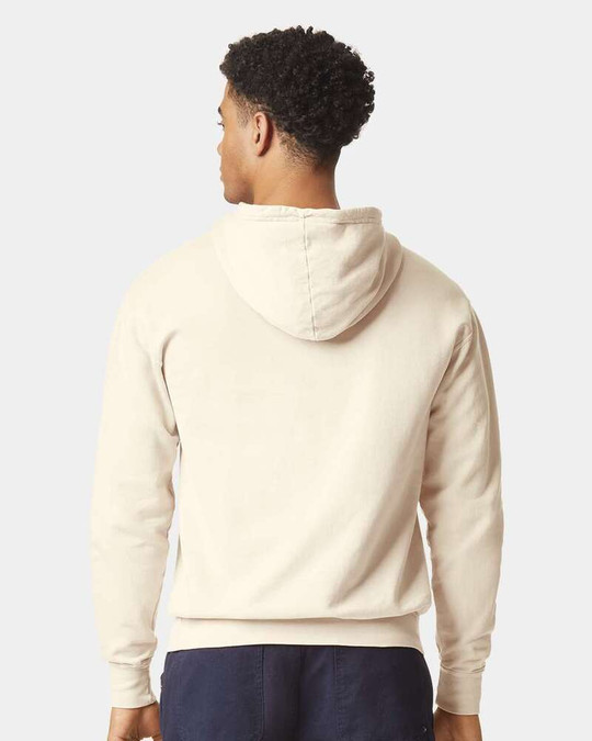 Badger 1467 - Fusion Colorblock Polyester Fleece Hooded Pullover
