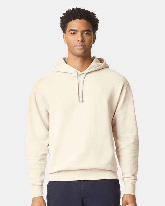 Badger 1467 - Fusion Colorblock Polyester Fleece Hooded Pullover