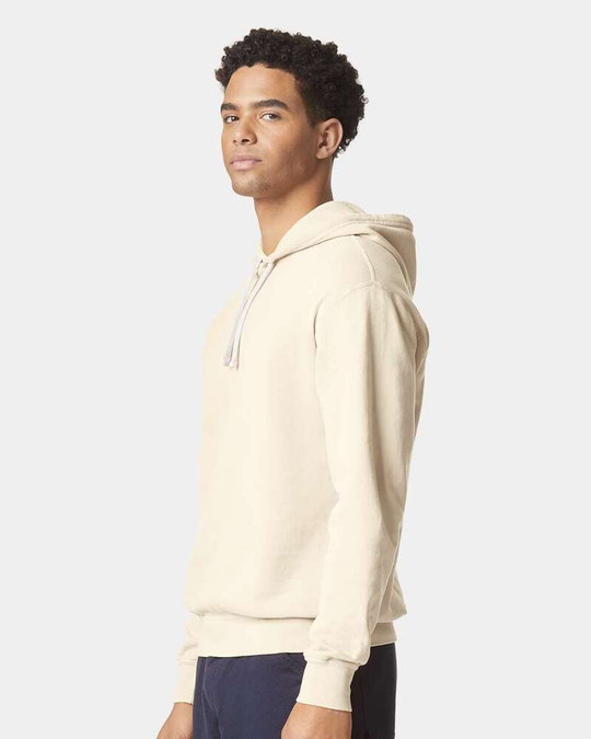 Badger 1467 - Fusion Colorblock Polyester Fleece Hooded Pullover