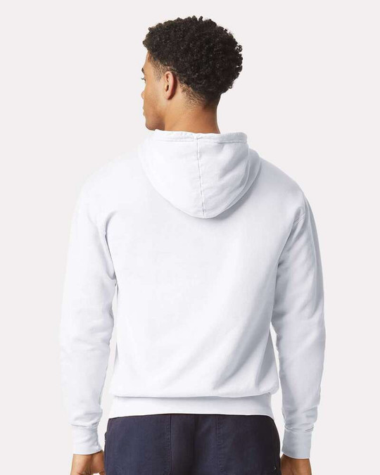 Badger 1467 - Sudadera con capucha de forro polar de poliéster Fusion Colorblock