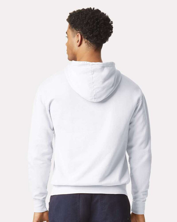 Badger 1467 - Fusion Colorblock Polyester Fleece Hooded Pullover