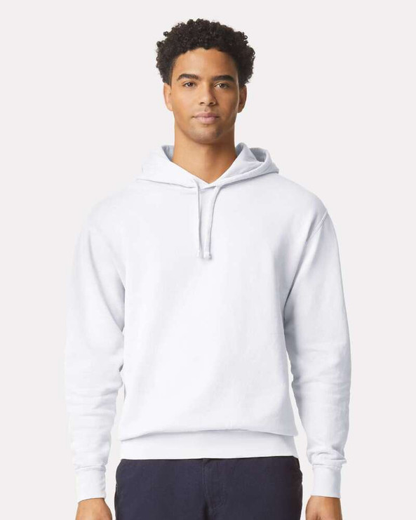 Badger 1467 - Fusion Colorblock Polyester Fleece Hooded Pullover