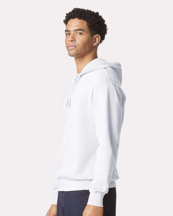 Badger 1467 - Fusion Colorblock Polyester Fleece Hooded Pullover