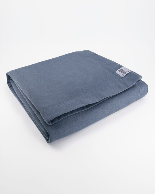Comfort Colors 15BT - Manta de Dormitorio de Vellón Teñido en Prenda