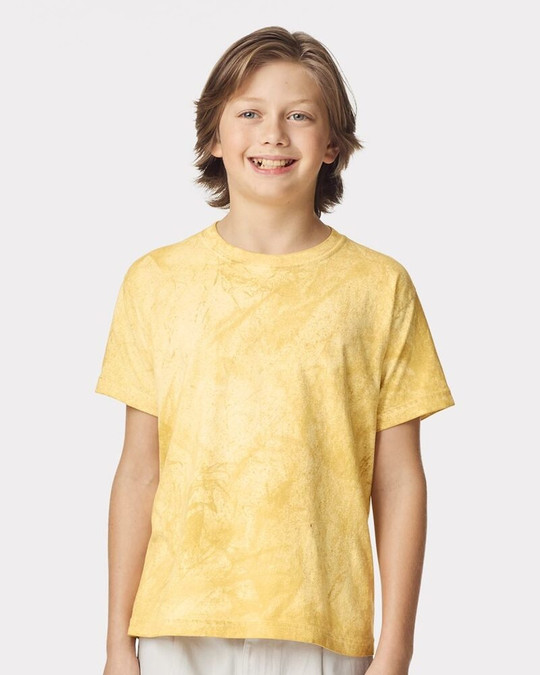 Comfort Colors 1745Y - Camiseta de Peso Pesado para Jóvenes Colorblast™