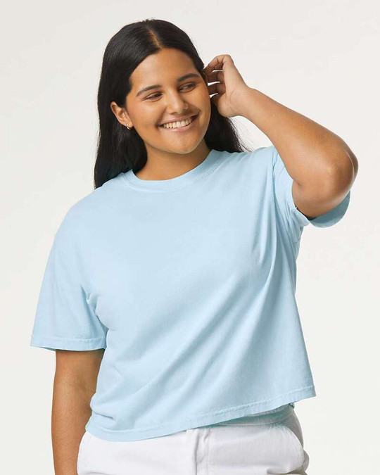 Comfort Colors 3023CL - Women's Heavyweight Boxy T-Shirt
