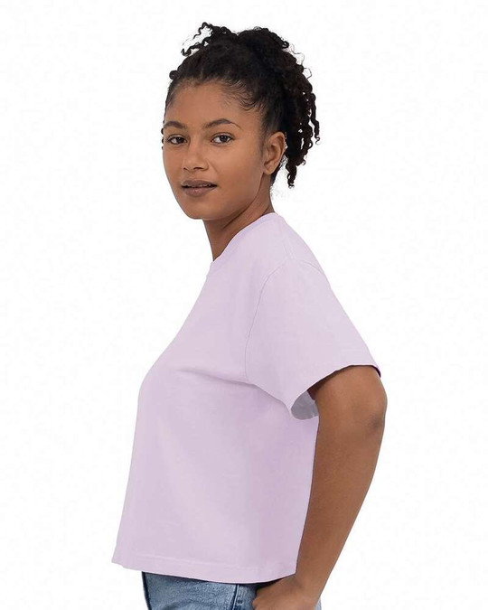 Comfort Colors 3023CL - Camiseta Cuadrada de Peso Pesado para Mujer