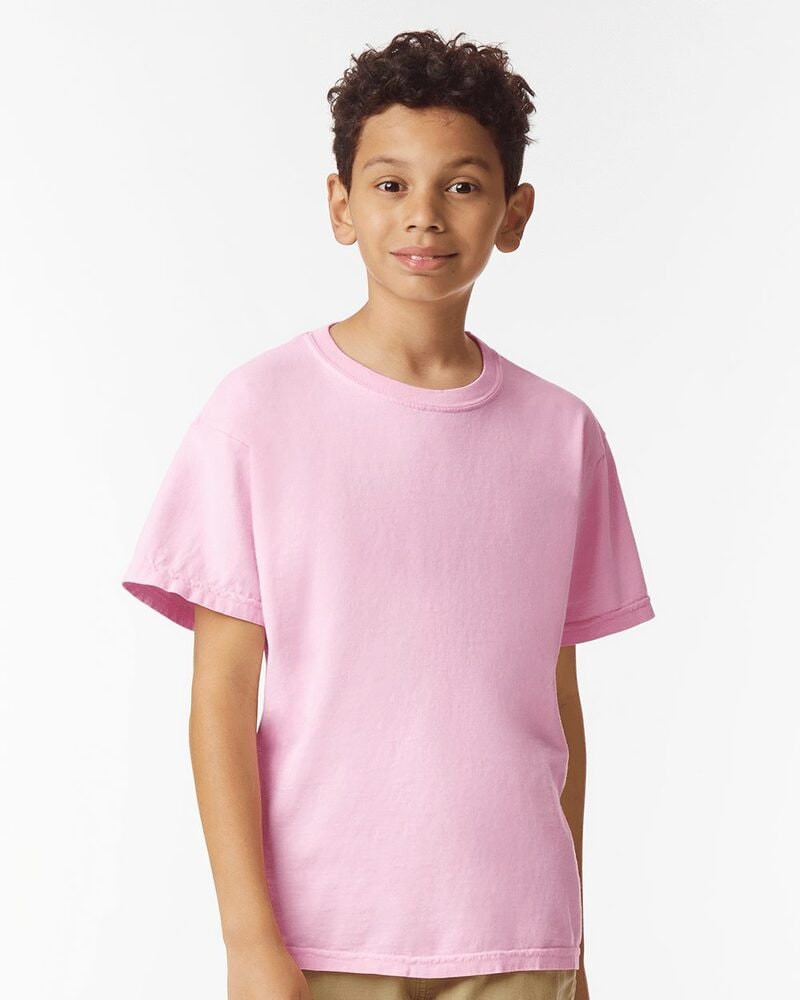Comfort Colors 9018 - Youth Garment Dyed Ringspun T-Shirt
