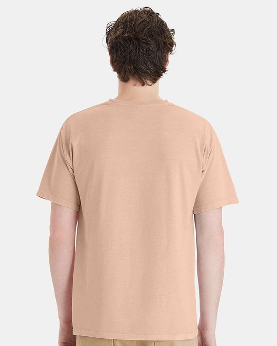 ComfortWash by Hanes GDH11B - Camiseta teñida botánicamente