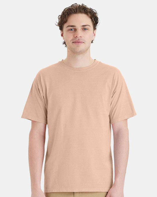 ComfortWash by Hanes GDH11B - Camiseta teñida botánicamente