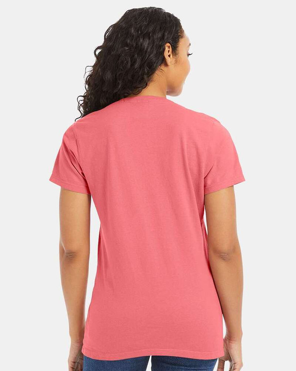 ComfortWash by Hanes GDH125 - Garment-Dyed Women's V-Neck T-Shirt