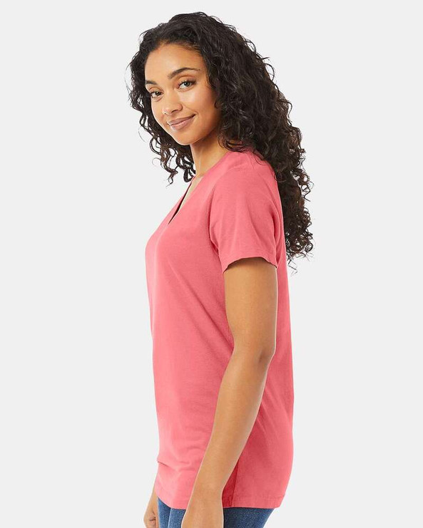 ComfortWash by Hanes GDH125 - Garment-Dyed Women's V-Neck T-Shirt