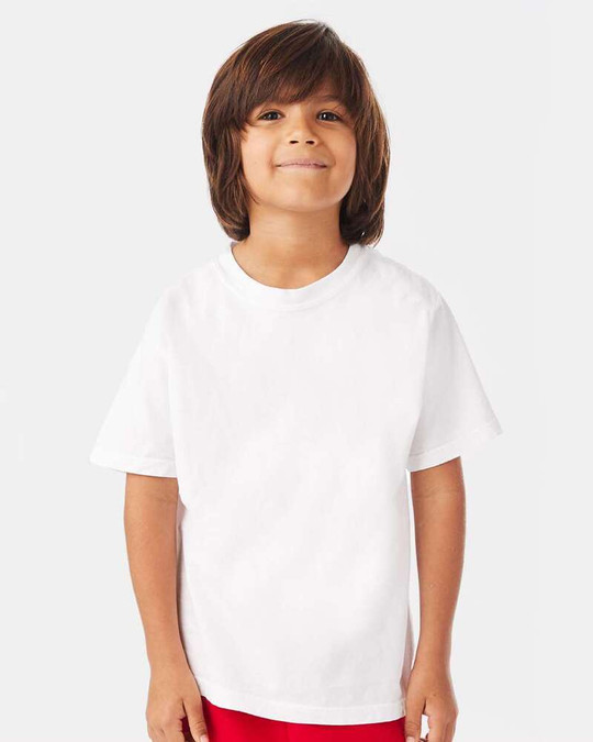 ComfortWash by Hanes GDH175 - Camiseta Juvenil Teñida en Prenda