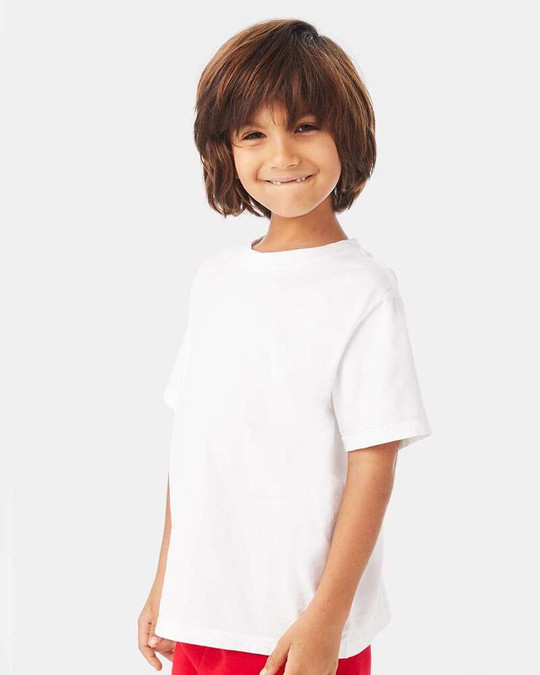 ComfortWash by Hanes GDH175 - Camiseta Juvenil Teñida en Prenda