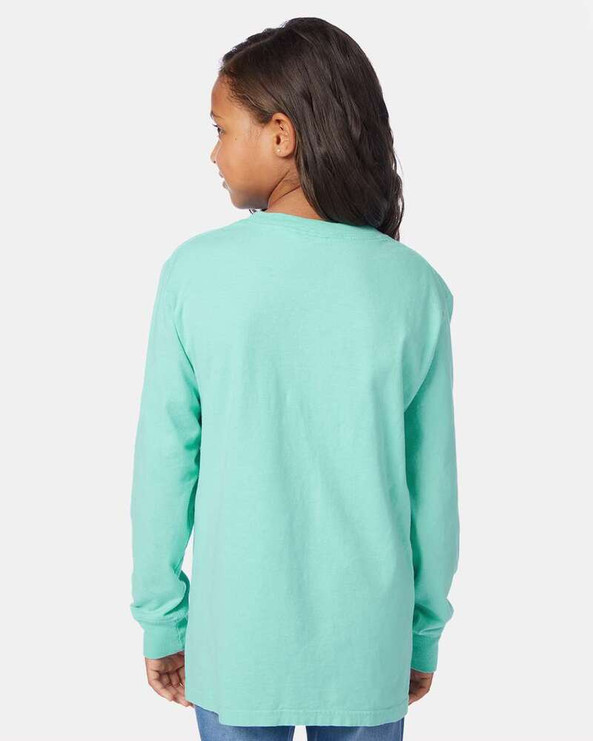 ComfortWash by Hanes GDH275 - Garment-Dyed Youth Long Sleeve T-Shirt