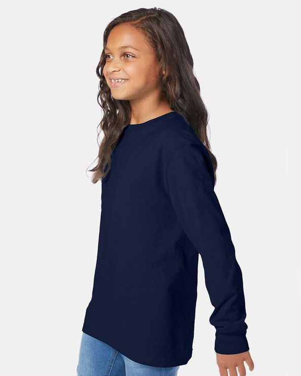 ComfortWash by Hanes GDH275 - Garment-Dyed Youth Long Sleeve T-Shirt